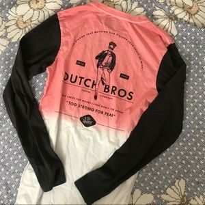 Dutch bros be aware long sleeve